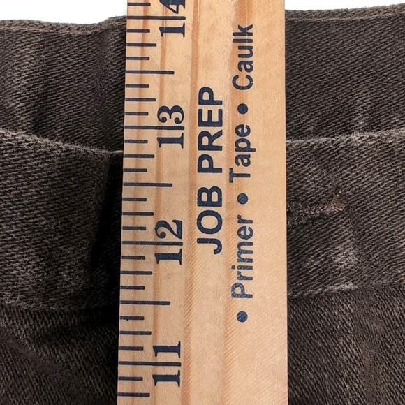 Wrangler 936KCL Cowboy Cut Jeans Mens 38x32 Actual 36.75x31.5 Brown Western USA - Picture 9 of 14